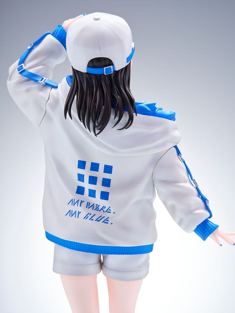 Original Character PVC Statue 1/7 Isshiki Seiran illustration by Mashiro K.ta 23 cm