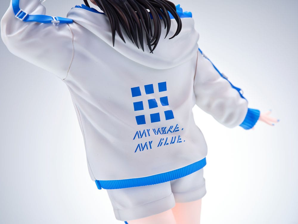 Original Character PVC Statue 1/7 Isshiki Seiran illustration by Mashiro K.ta 23 cm