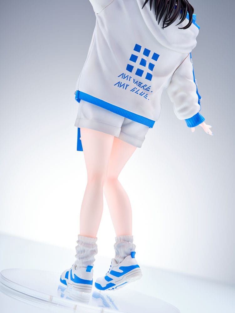 Original Character PVC Statue 1/7 Isshiki Seiran illustration by Mashiro K.ta 23 cm