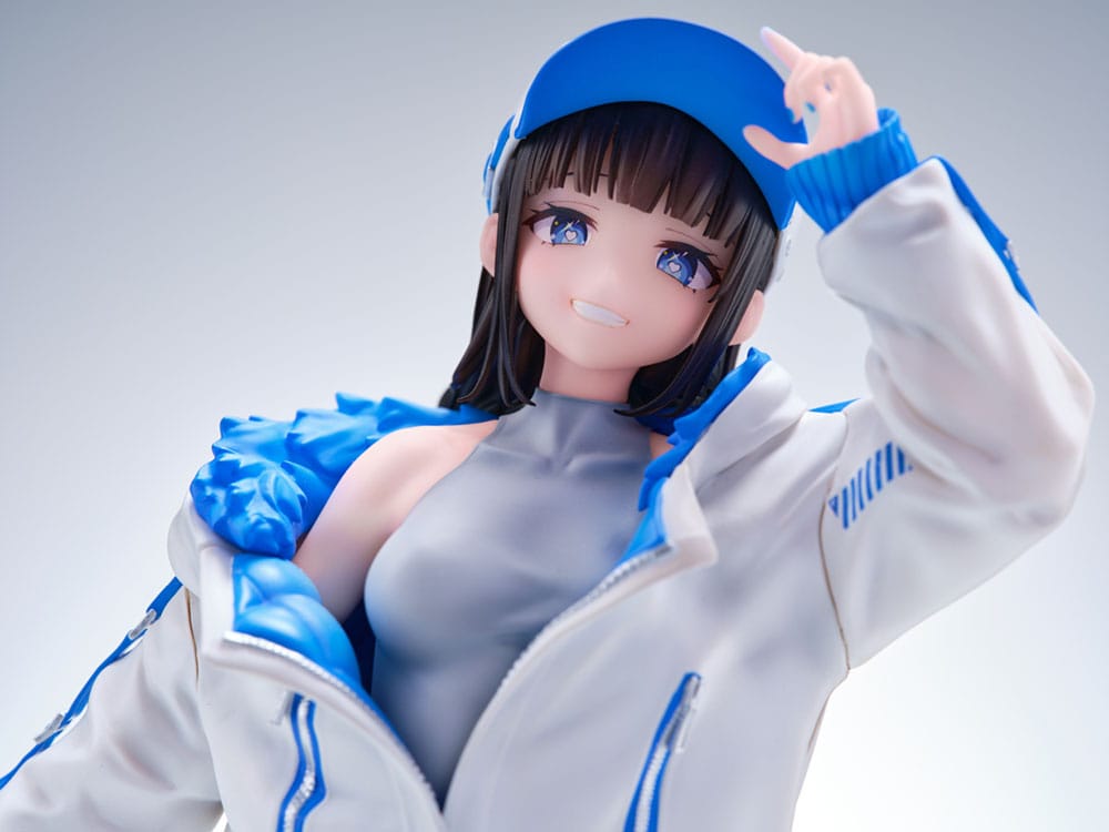 Original Character PVC Statue 1/7 Isshiki Seiran illustration by Mashiro K.ta 23 cm