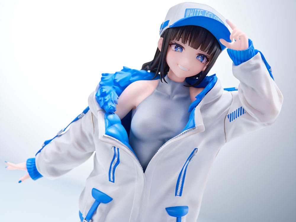 Original Character PVC Statue 1/7 Isshiki Seiran illustration by Mashiro K.ta 23 cm
