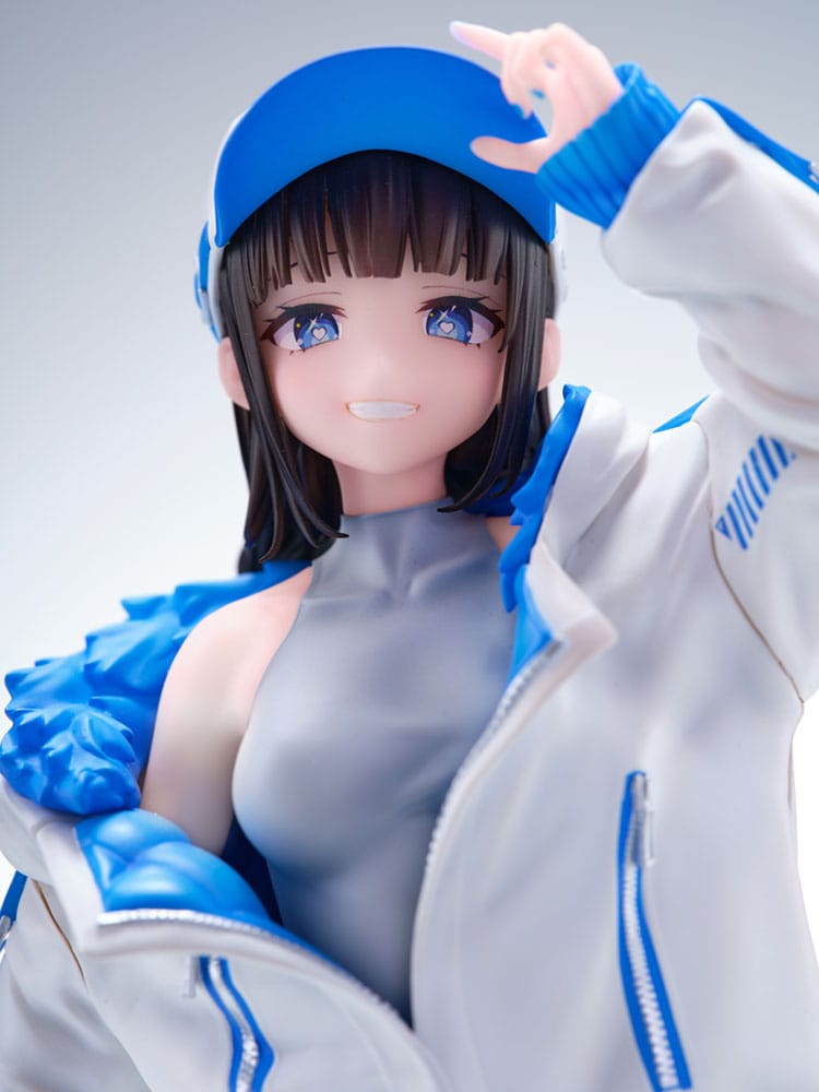 Original Character PVC Statue 1/7 Isshiki Seiran illustration by Mashiro K.ta 23 cm