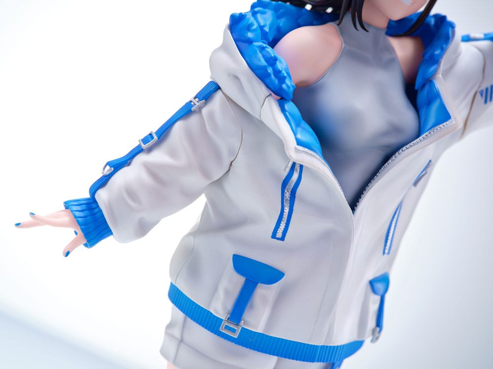 Original Character PVC Statue 1/7 Isshiki Seiran illustration by Mashiro K.ta 23 cm