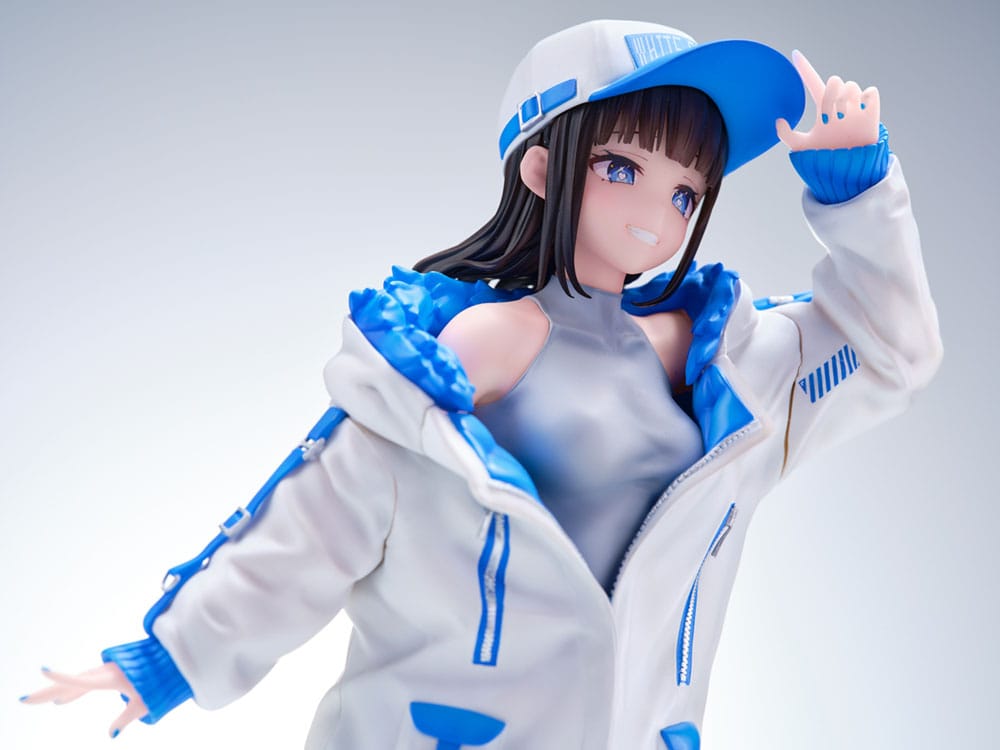 Original Character PVC Statue 1/7 Isshiki Seiran illustration by Mashiro K.ta 23 cm