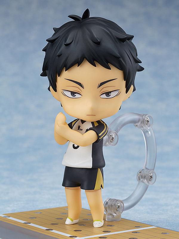 Haikyu!! Nendoroid Actionfigur Keiji Akaashi 10 cm