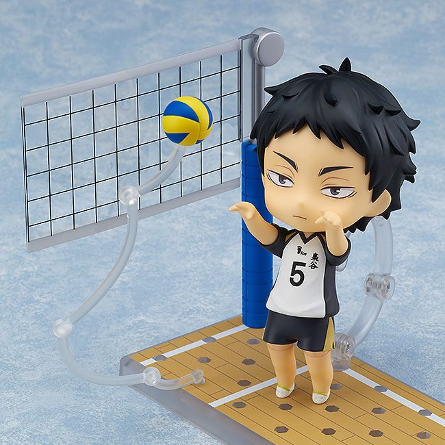 Haikyu!! Nendoroid Actionfigur Keiji Akaashi 10 cm