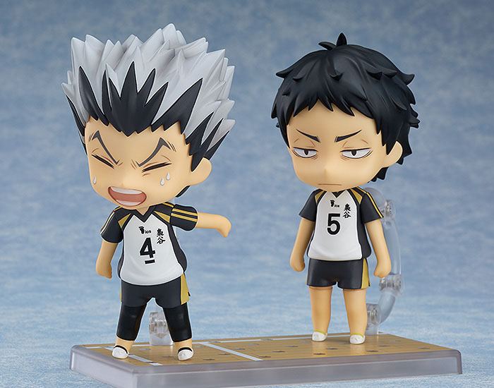 Haikyu!! Nendoroid Actionfigur Keiji Akaashi 10 cm
