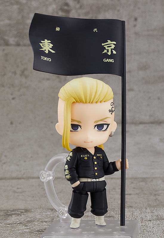 Tokyo Revengers Nendoroid Actionfigur Draken (Ken Ryuguji) 10 cm