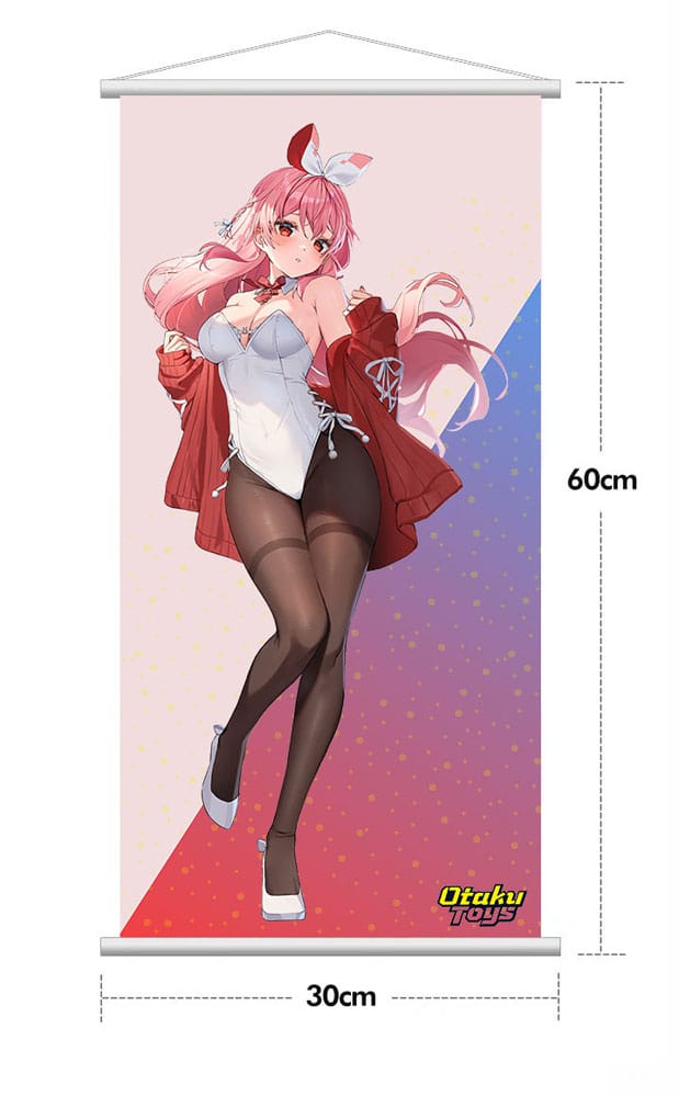 Original Character PVC Statue 1/7 White Rabbit Illustrated by Rosuuri Deluxe Version 24 cm