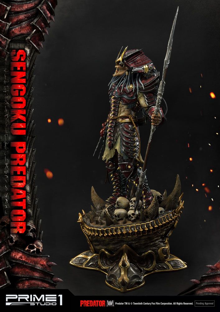 Predator Statue Sengoku Predator 89 cm