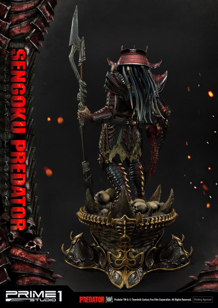 Predator Statue Sengoku Predator 89 cm