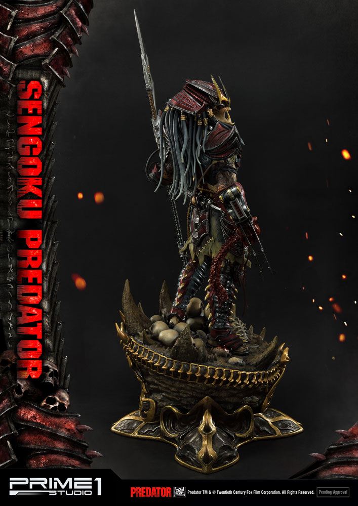 Predator Statue Sengoku Predator 89 cm