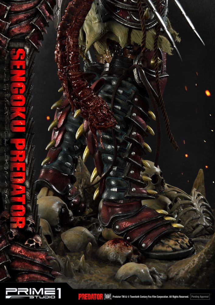 Predator Statue Sengoku Predator 89 cm