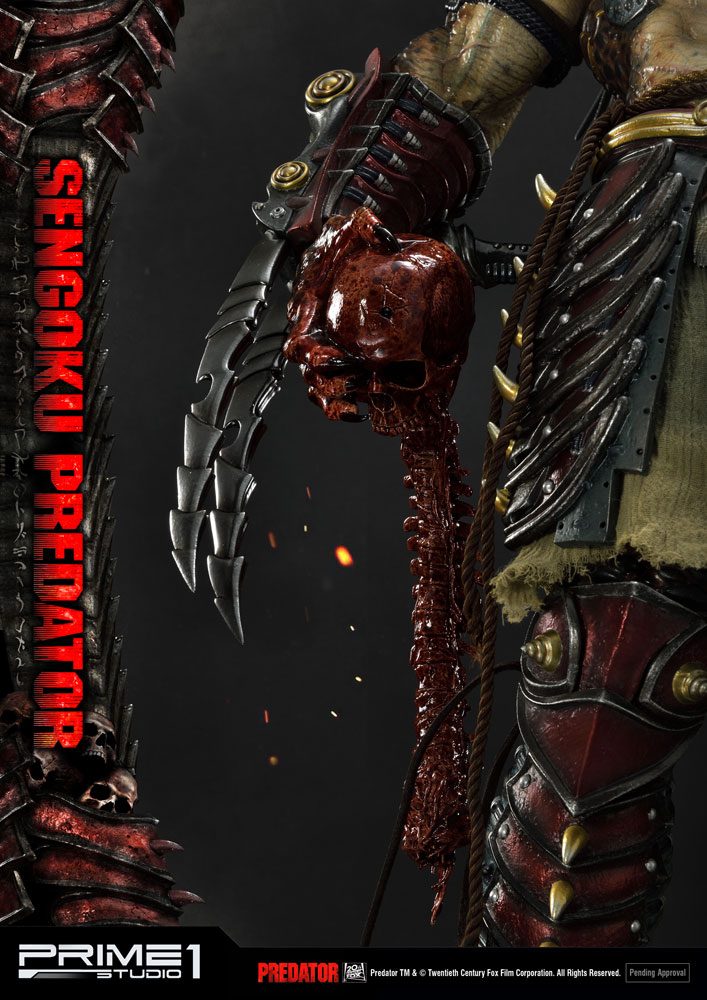 Predator Statue Sengoku Predator 89 cm