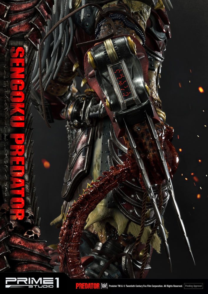 Predator Statue Sengoku Predator 89 cm