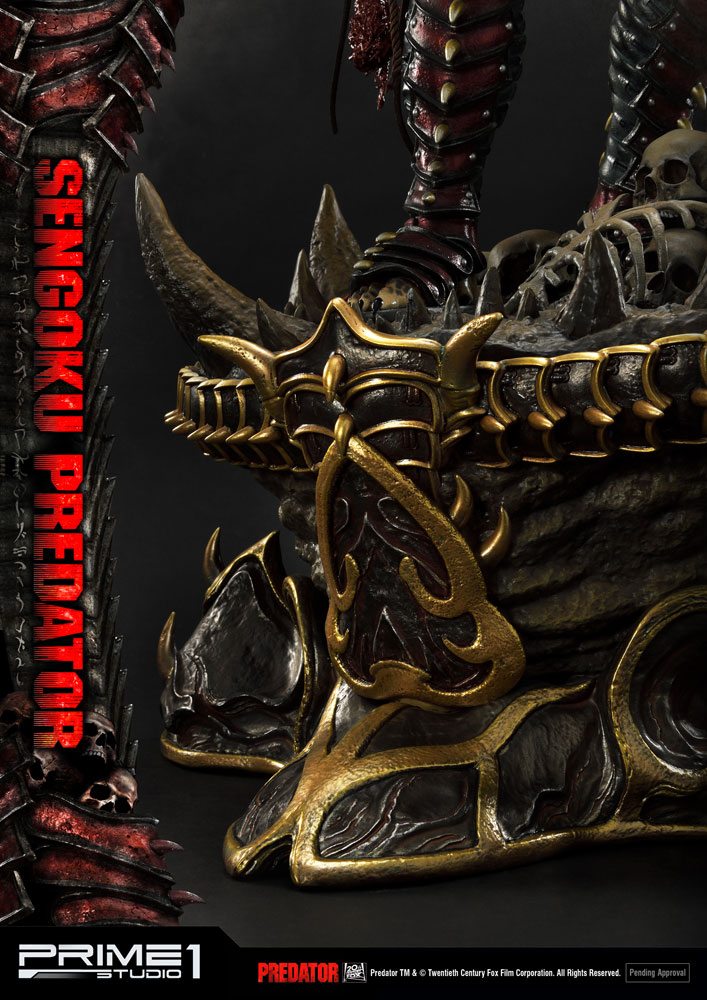 Predator Statue Sengoku Predator 89 cm