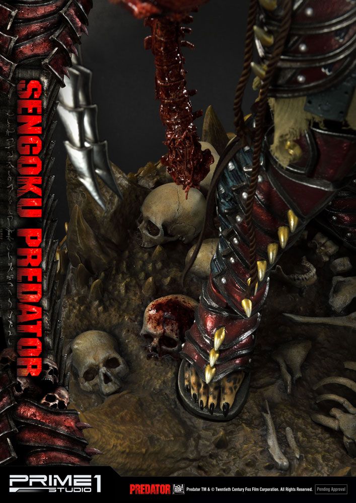 Predator Statue Sengoku Predator 89 cm