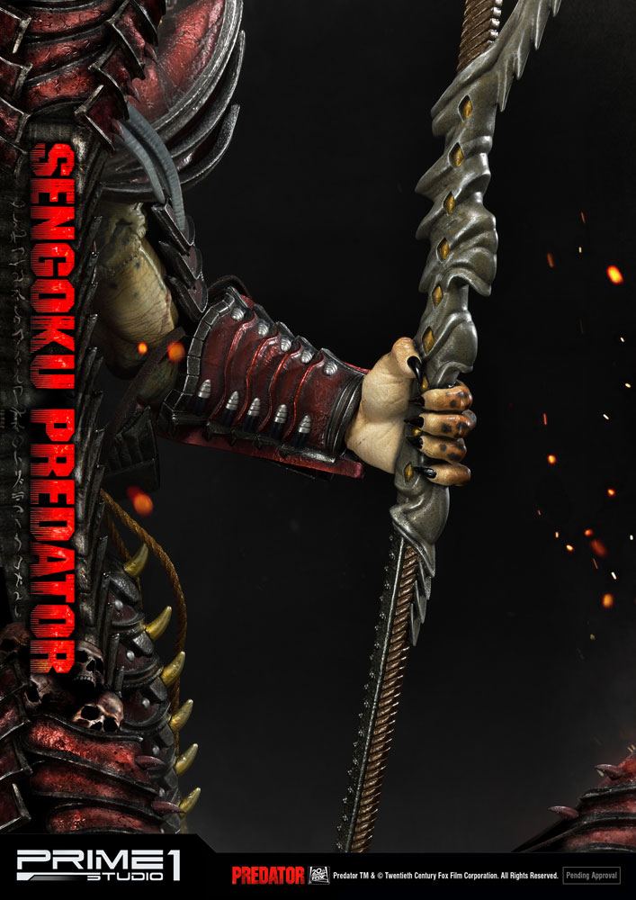 Predator Statue Sengoku Predator 89 cm