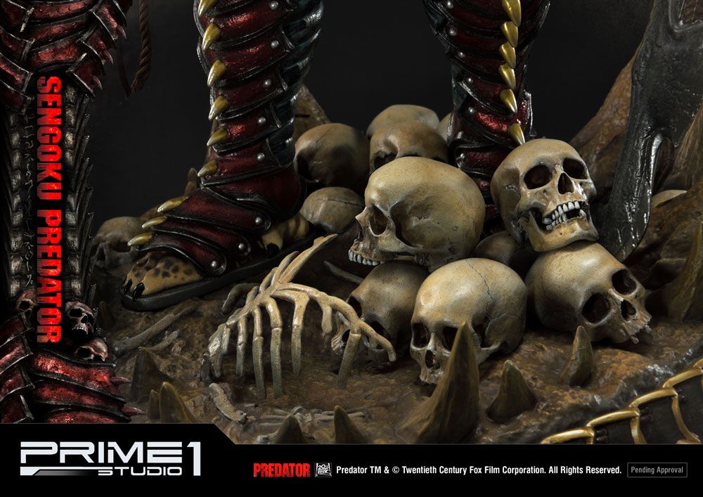 Predator Statue Sengoku Predator 89 cm