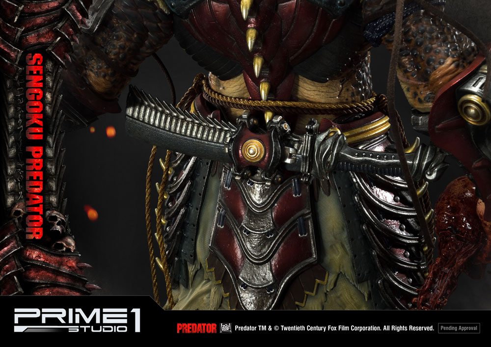 Predator Statue Sengoku Predator 89 cm