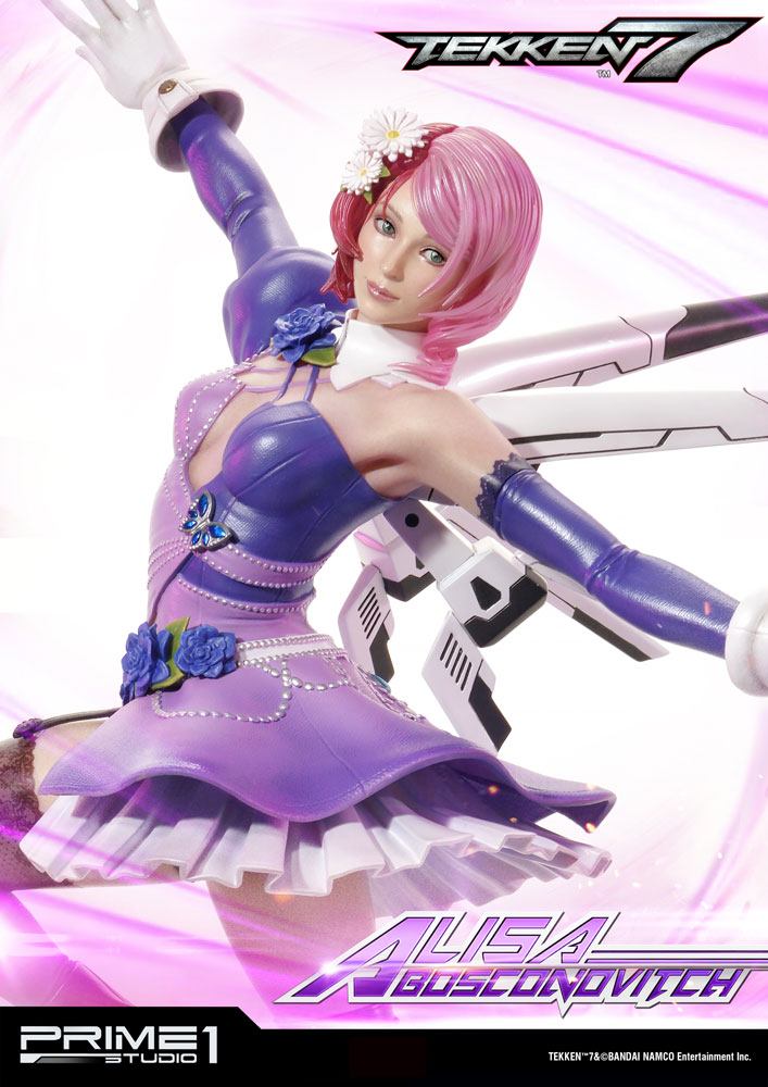 Tekken 7 Statue Alisa 59 cm