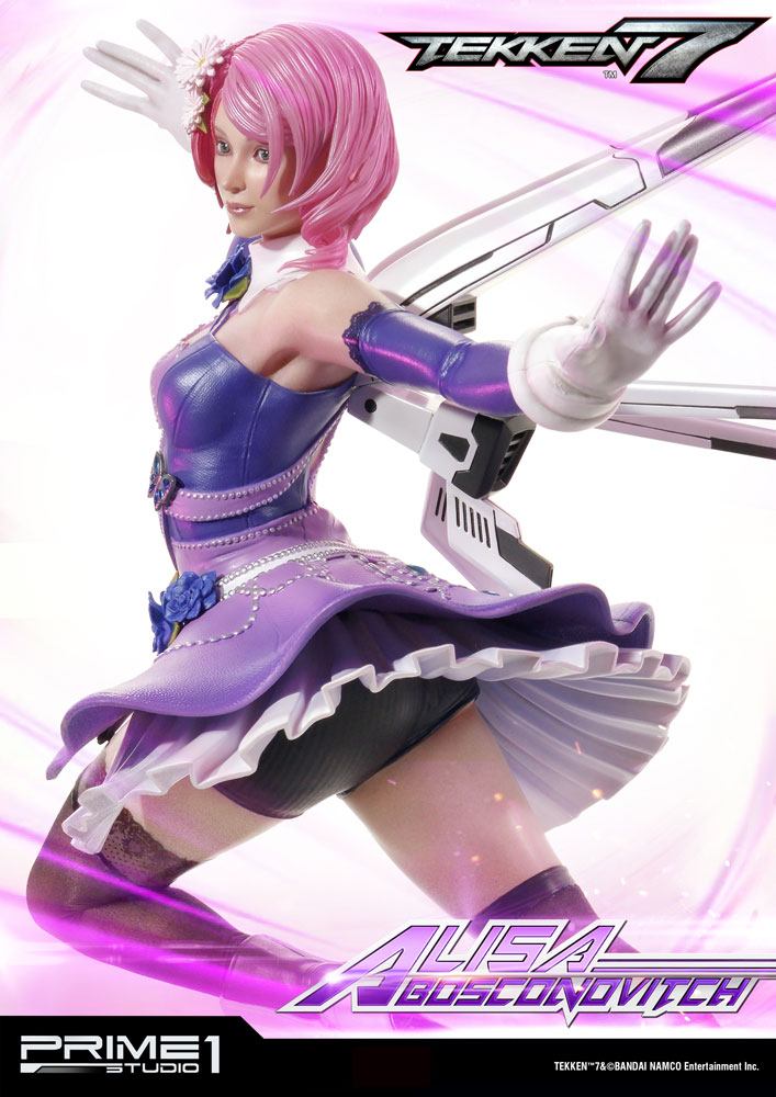 Tekken 7 Statue Alisa 59 cm