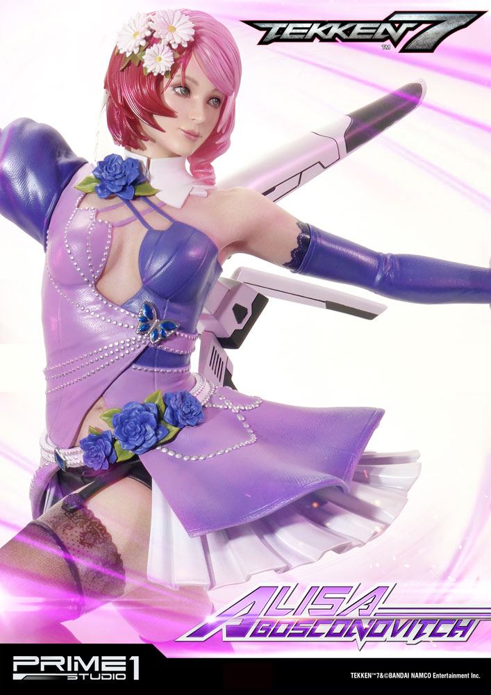 Tekken 7 Statue Alisa 59 cm