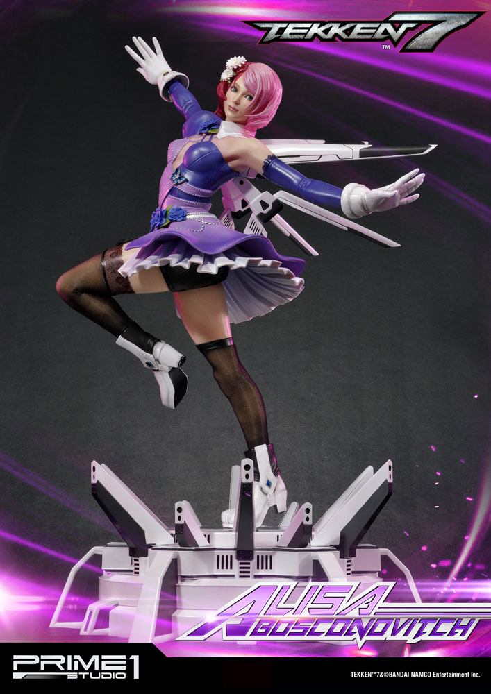 Tekken 7 Statue Alisa 59 cm