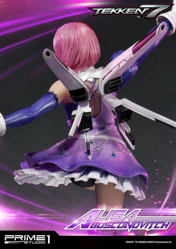 Tekken 7 Statue Alisa 59 cm