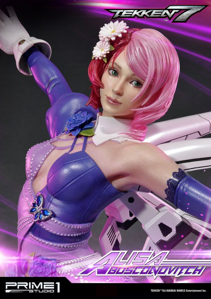 Tekken 7 Statue Alisa 59 cm