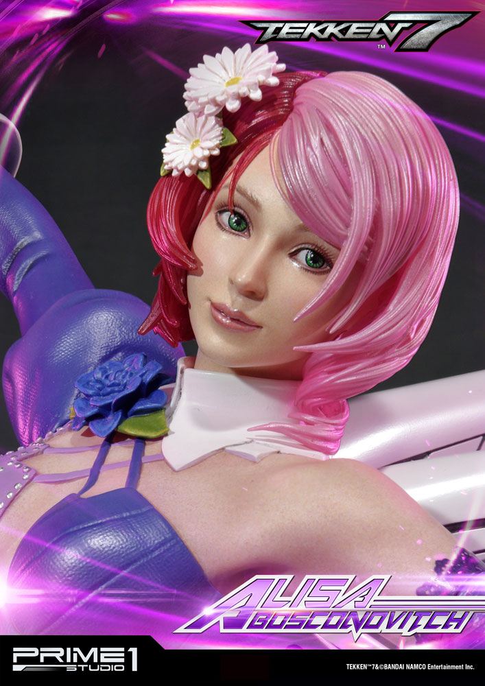 Tekken 7 Statue Alisa 59 cm