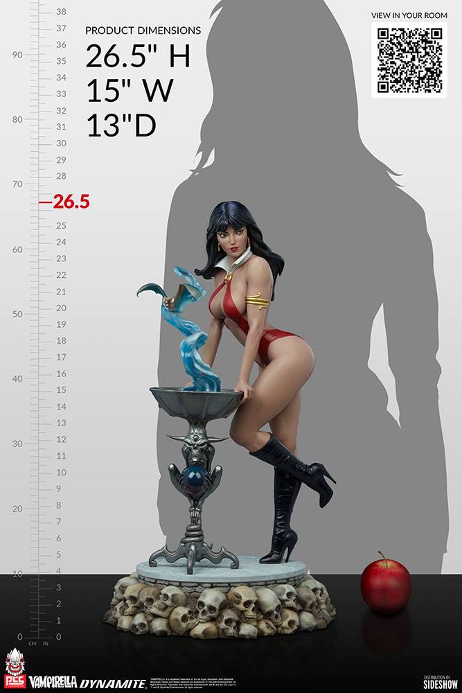 Vampirella Statue 1/3 Vampirella 67 cm