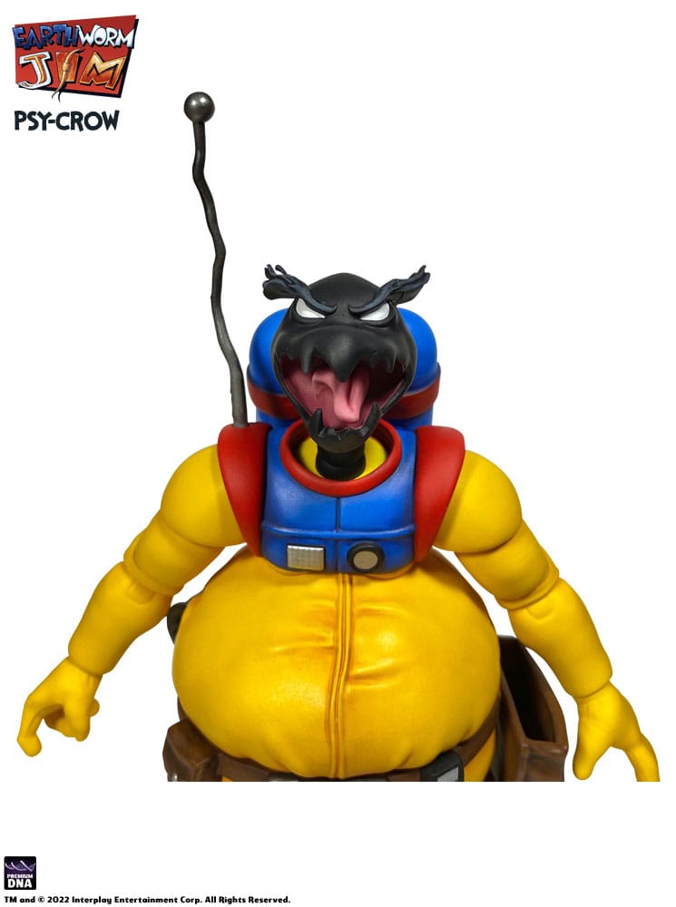 Earthworm Jim Actionfigur Wave 1: Psy-Crow 15 cm