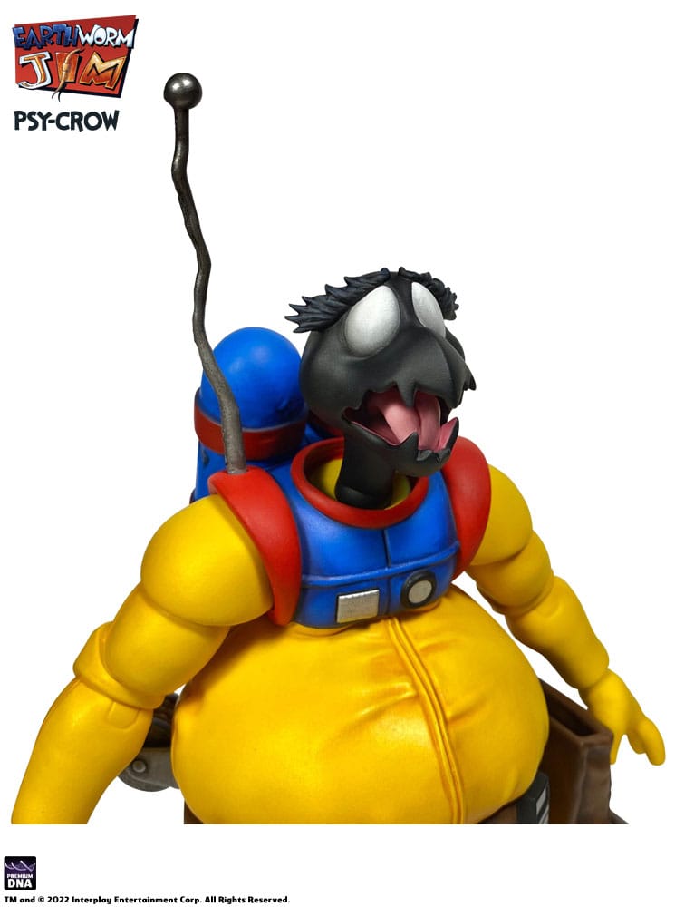 Earthworm Jim Actionfigur Wave 1: Psy-Crow 15 cm