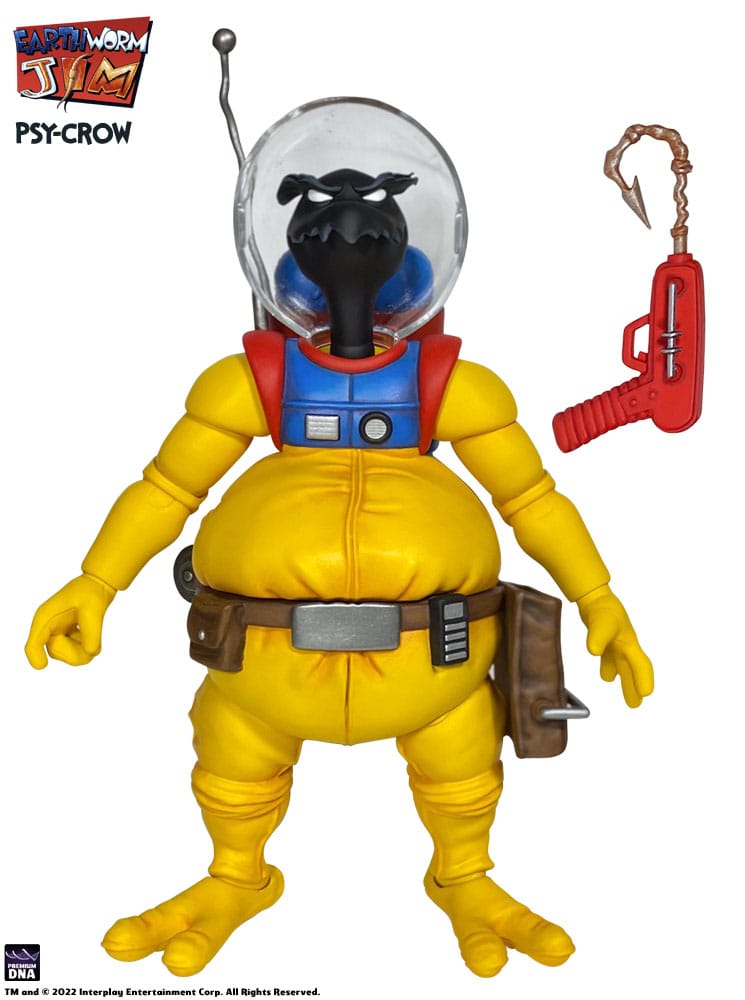 Earthworm Jim Actionfigur Wave 1: Psy-Crow 15 cm