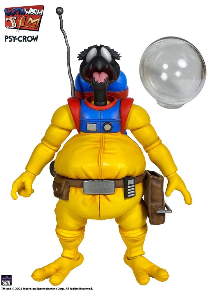 Earthworm Jim Actionfigur Wave 1: Psy-Crow 15 cm