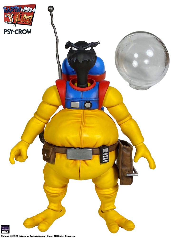 Earthworm Jim Actionfigur Wave 1: Psy-Crow 15 cm
