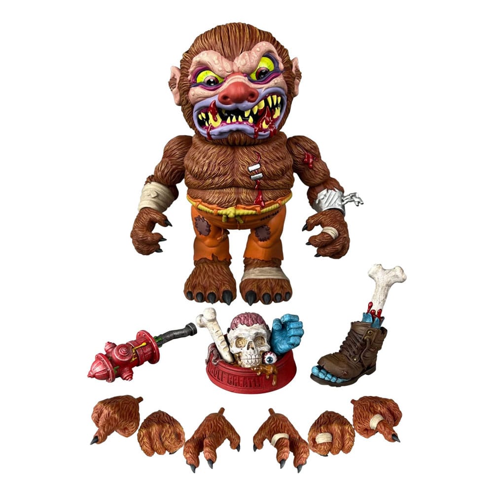 Madballs Actionfigur Wave 2: Wolf Breath 15 cm