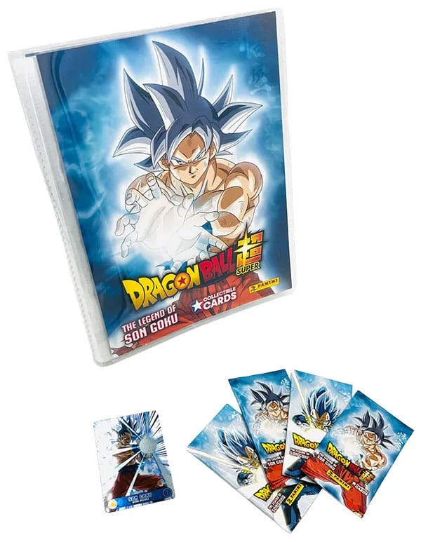 Dragon Ball Super - The Legend of Son Goku Trading Cards Starter-Set *Deutsche Version*