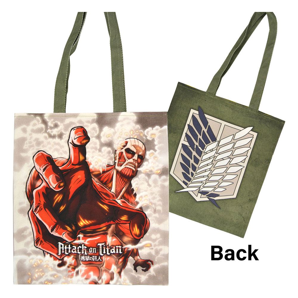 Attack on Titan Tragetasche Colossal Titan