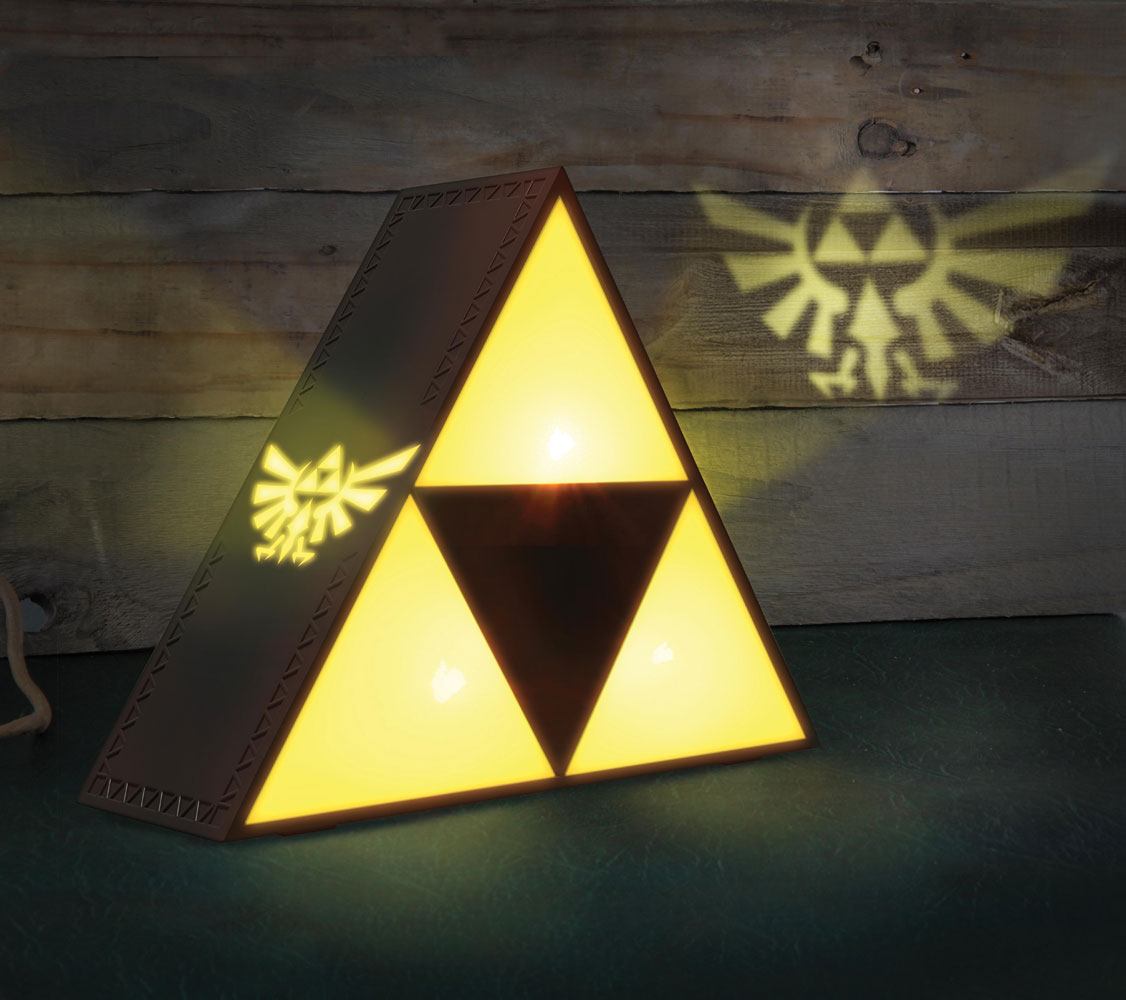 Legend of Zelda Leuchte Triforce 20 cm