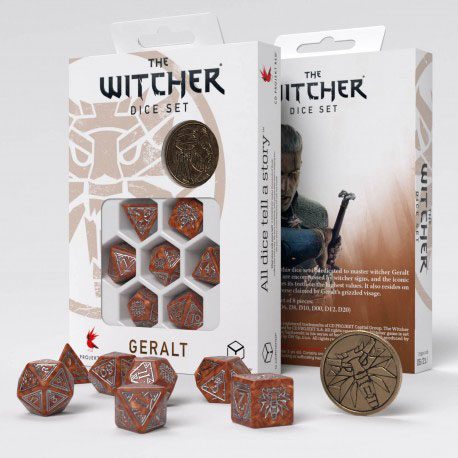 The Witcher Würfel Set Geralt The Monster Slayer (7)