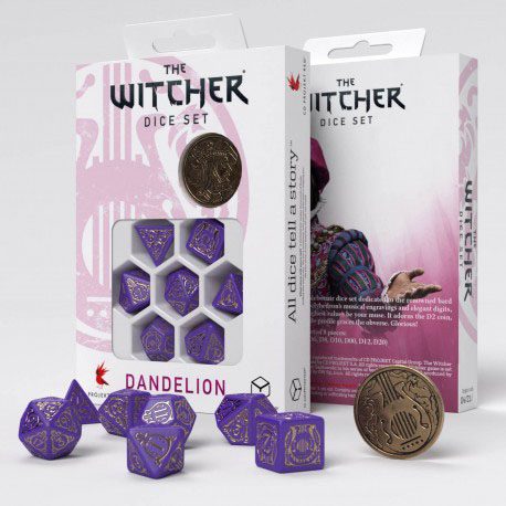 The Witcher Würfel Set Yennefer Sorceress Supreme (7)