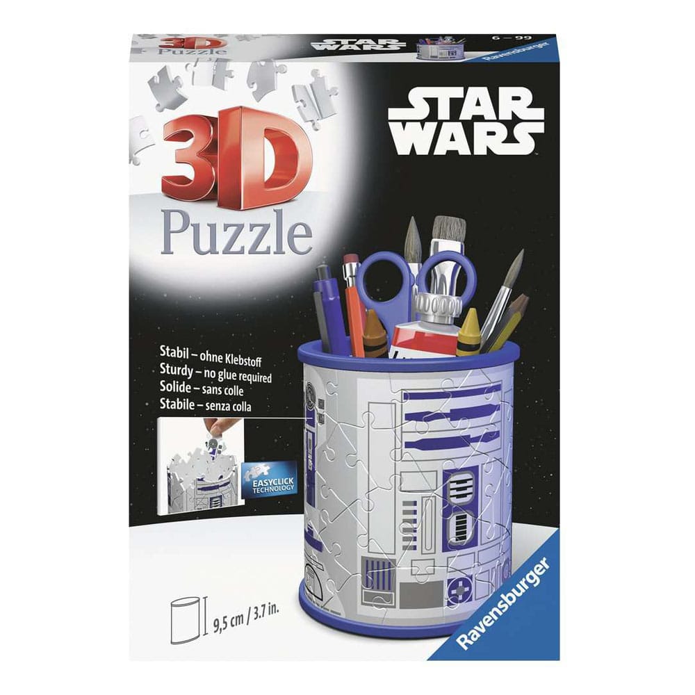 Star Wars 3D Puzzle Utensilo Stiftehalter R2-D2 (57 Teile)