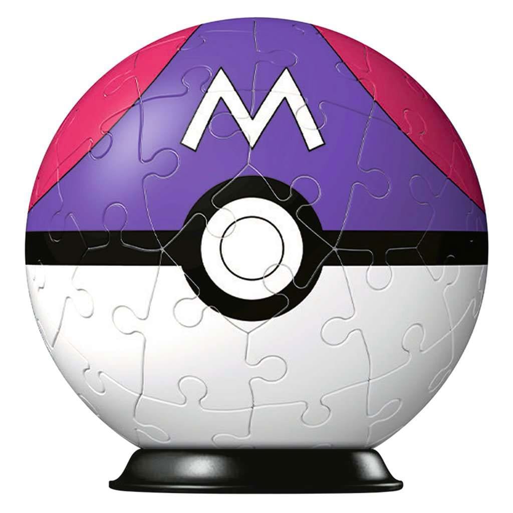 Pokémon 3D Puzzle Pokéballs: Meisterball (54 Teile)