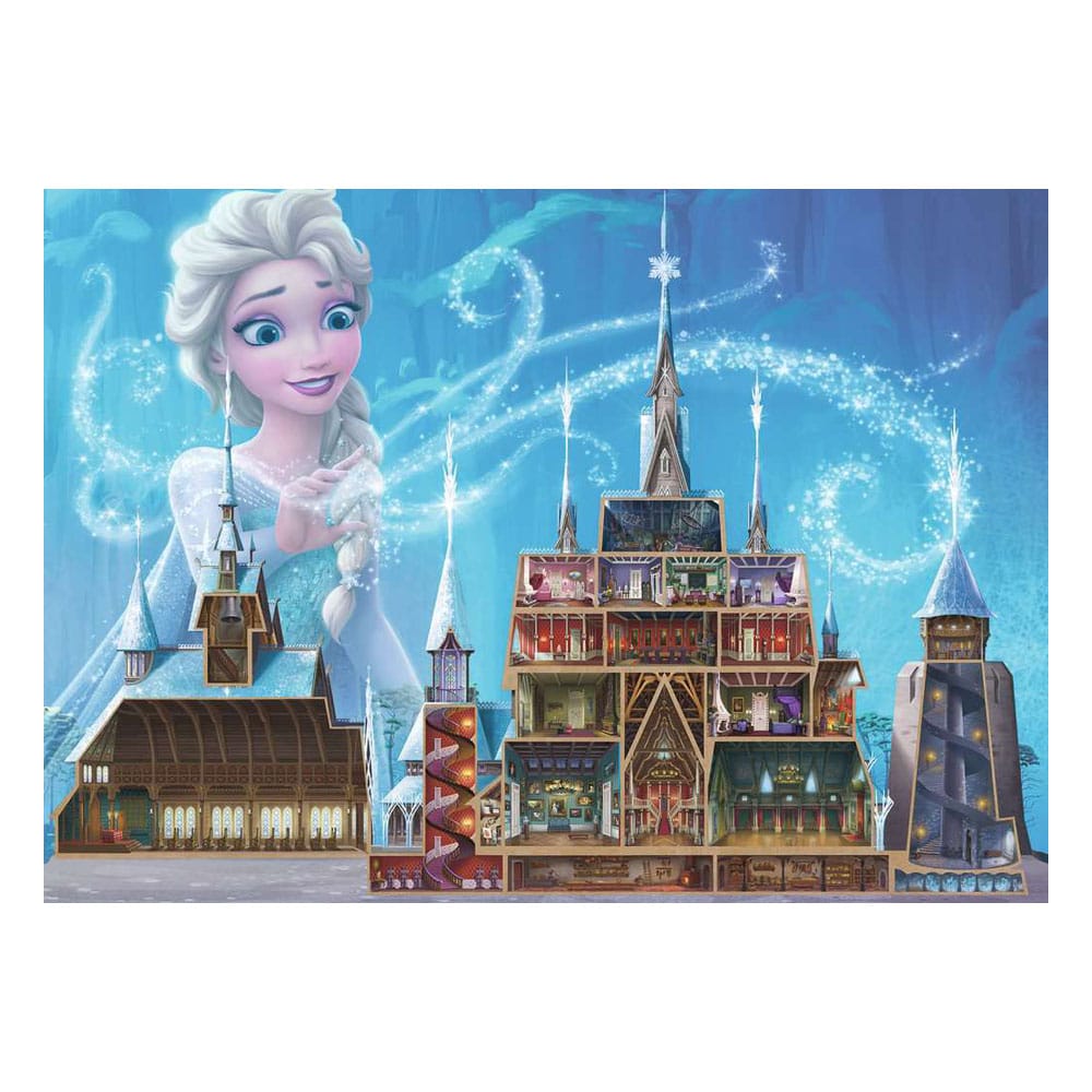 Disney Castle Collection Puzzle Elsa (Die Eiskönigin) (1000 Teile)