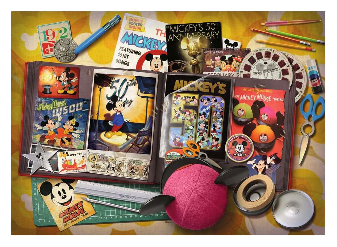Disney Collector's Edition Puzzle 1970 (1000 Teile)