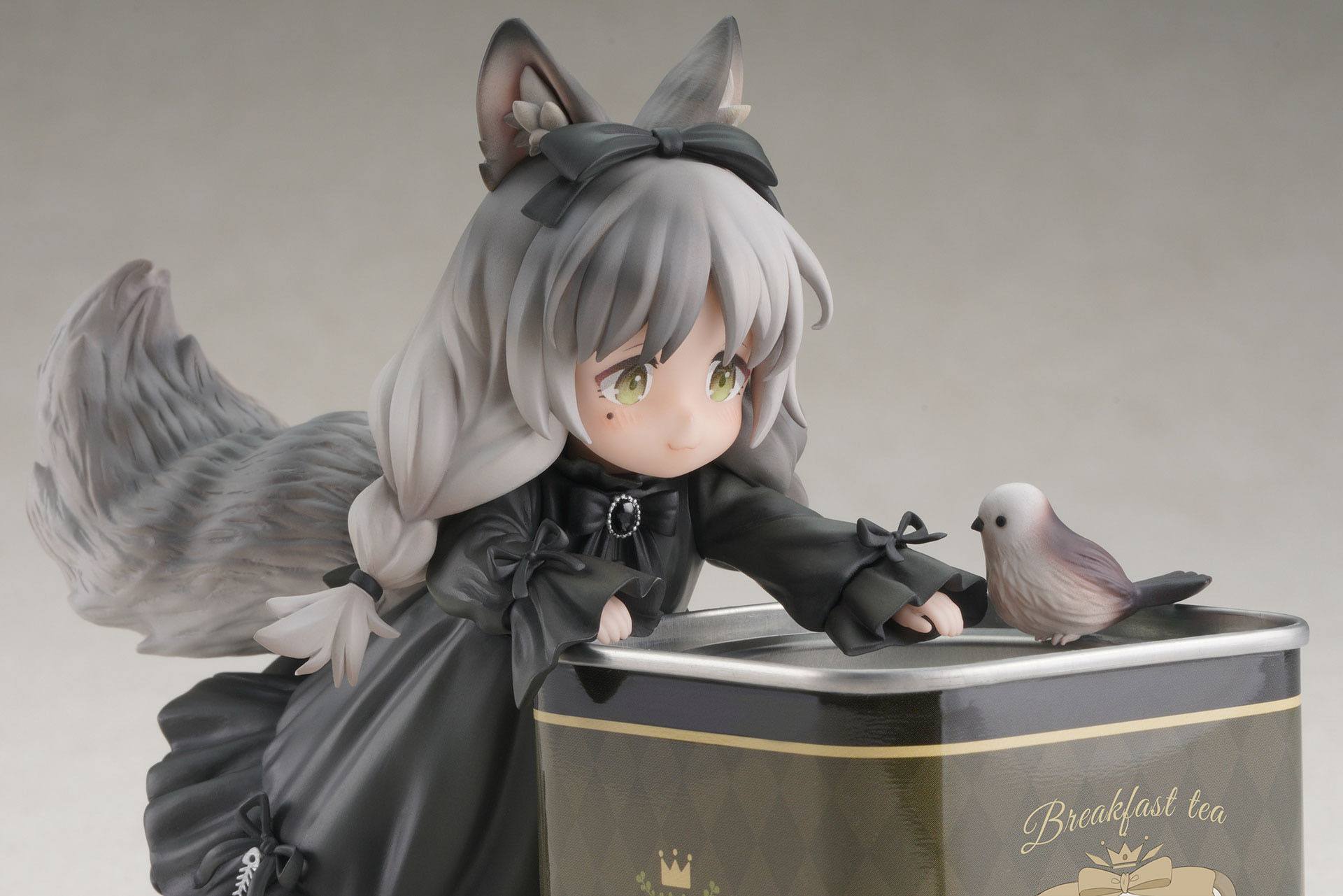 Decorated Life Collection PVC Statue Tea Time Cats Li Hua 13 cm