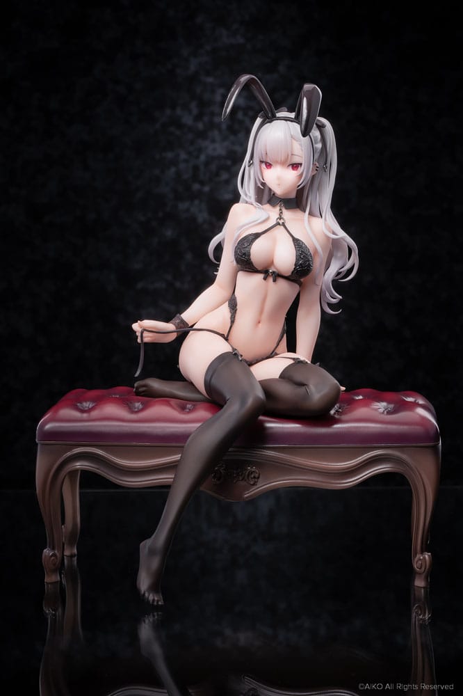 Original Character Statue 1/7 Black Bunny Girl Tana 23 cm