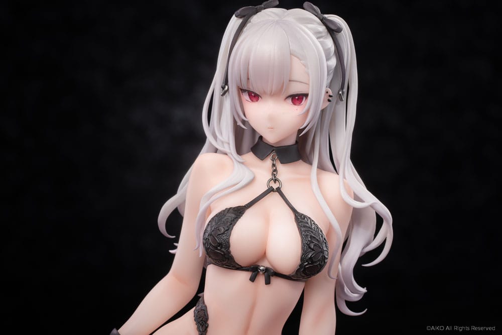 Original Character Statue 1/7 Black Bunny Girl Tana 23 cm